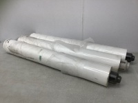 Lot of (3) Rolls of Plastic, Unsure of Purpose or Type, E-Comm Return