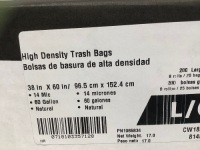 Lot of (2) Boxes of Trash Bags, E-Comm Return