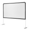 onn. 100" Portable Projection Screen, Appears new