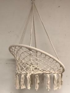 Hanging Swing Chair, Appears New