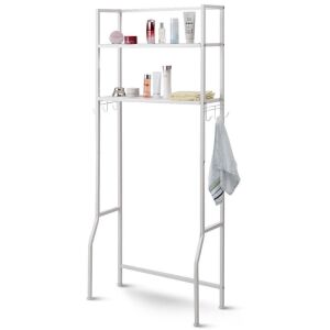 2-Tier Bathroom Storage Rack