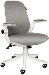 Elecwish Executive Office Chair with Swivel and Lumbart Support