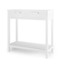 Entryway Storage Shelf with 2 Drawers