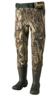 Cabela's Classic 3.5mm Waist High Hunting Waders for Men - TrueTimber DRT - 12/Regular, Appears New