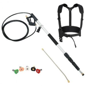 Telescoping Pressure Washer Spray Wand - 18ft, 4000 PSI