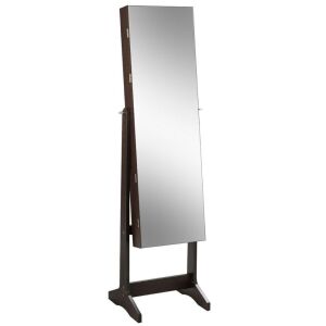 Mirror/Jewelry Cabinet - Lockable, Standing