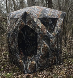 JM Rusk Two to Three Person Hunting Blind, E-Comm Return