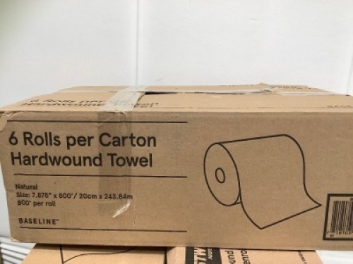Hardwound Towels, New