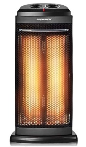 Infrared Heater, 600W/1200W Portable Radiant Tower Space Heater, Tested, Appears New