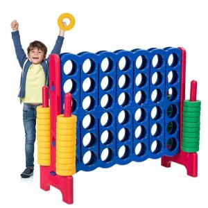 4-to-Score 4-in-a-Row Giant Game Set