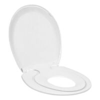 Toddlers & Adult Toilet Seat with Built-In Potty&nbsp;