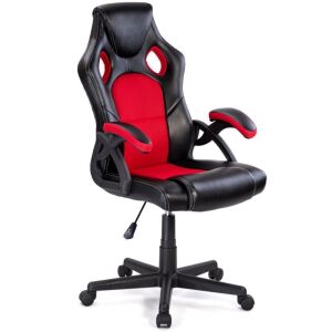 Racing Style Office Chair - PU Leather