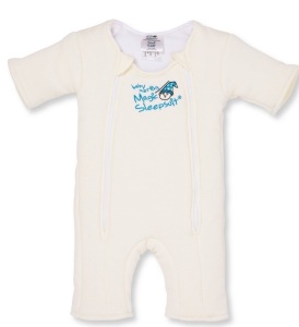 Baby Merlin's Magic Sleepsuit Swaddle Wrap Transition Product3-6 Months - Off White, New, retail - $39.99