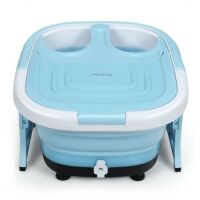 Foldable Motorized Foot Spa with Heat