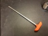 Long Square End Tools with Handle, 24 pcs - Appear New