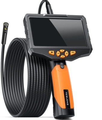 NTS300 PRO TRIPLE-LENS INSPECTION CAMERA WITH 5-INCH HDSCREEN, Like New, Retail - $179.99