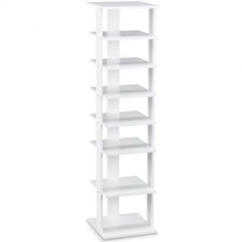 7-Tier Wooden Shoe Stand