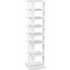 7-Tier Wooden Shoe Stand
