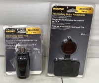 Marinco 70A Trolling Motor Plug & Receptacle, Appears New
