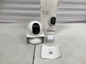 Blurams Security Camera, Untested, E-Comm Return