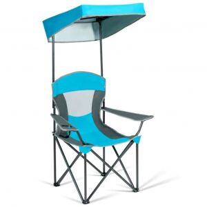 Portable Canopy Chair with Cup Holder