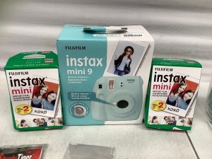 FujiFilm Instax Mini 9 & Accessories, Untested, Appears New