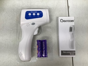 Non Contact Infrared Thermometer, Powers Up, E-Comm Return