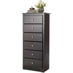 6 Drawer Tall Dresser