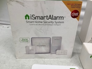 iSmartAlarm Home Security System, Untested, E-Comm Return