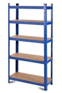 29.5'' x 59'' Adjustable 5-layer 2000 lbs Capacity Tool Shelf, Appears New