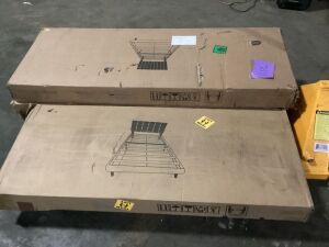 Lot of (3) Bed Frames