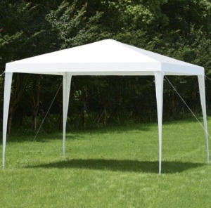 10' X 10' Outdoor Wedding Party Canopy Tent, Appears New