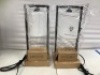 Set of 2 Dimmable Desk Lamps, Untested, Appears new