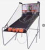 Indoor Basketball Arcade Game Double Electronic Hoops Shot 2 Player W/4 Balls, Appears New