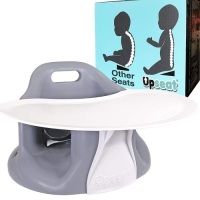 Upseat Baby Chair Booster Seat with Tray - Appears New in Damaged Box&nbsp;