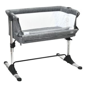 Portable Baby Crib with Carrying Bag