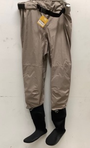 Mens Wader Pants, L, Appears New