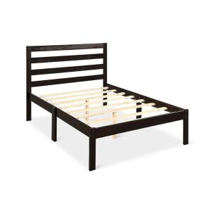 Solid Wood Bed Frame - Twin Size