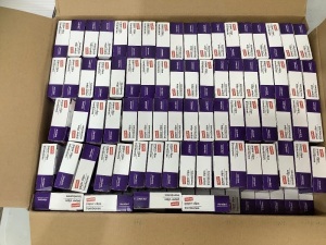 Lot of (150) Boxes of Paper Clips, Appears New