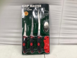 Grip Master Fillet Kit, E-Comm Return