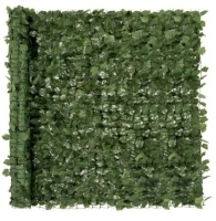 Outdoor Faux Ivy Privacy Screen Fence, 94x59in