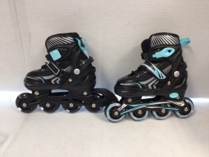 Flong Fleng, Kids Inline Skates, Size Sm 31-34, Appears New