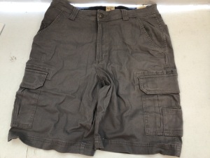 Men's Redhead Cargo Shorts, Size 32, ECom Ret, Stitch Failure