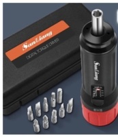 Sanliang Torque Screwdriver&nbsp;Wrench Driver Bits Set 10-70Inch Pounds bs for&nbsp;Maintenance,Tools, Bike&nbsp;Repairing and Mounting. (10-70&nbsp;in-Ibs), Like New, retail - $29.99