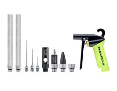 Flexzilla X1 Blow Gun Kit 10 Pc, New, Retail - $38.47