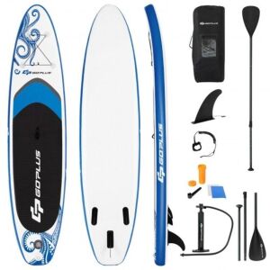 10.6ft Inflatable Paddle Board with Carry Bag