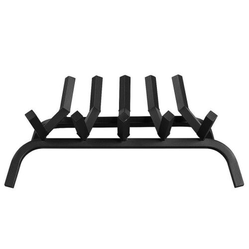 21in Iron Fireplace Log Grate