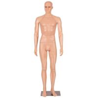 6ft Male Mannequin with Metal Stand
