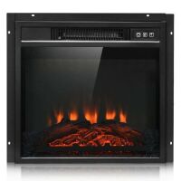 18in Electric Fireplace - Free-Standing & Wall-Mounted