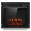 18in Electric Fireplace - Free-Standing & Wall-Mounted